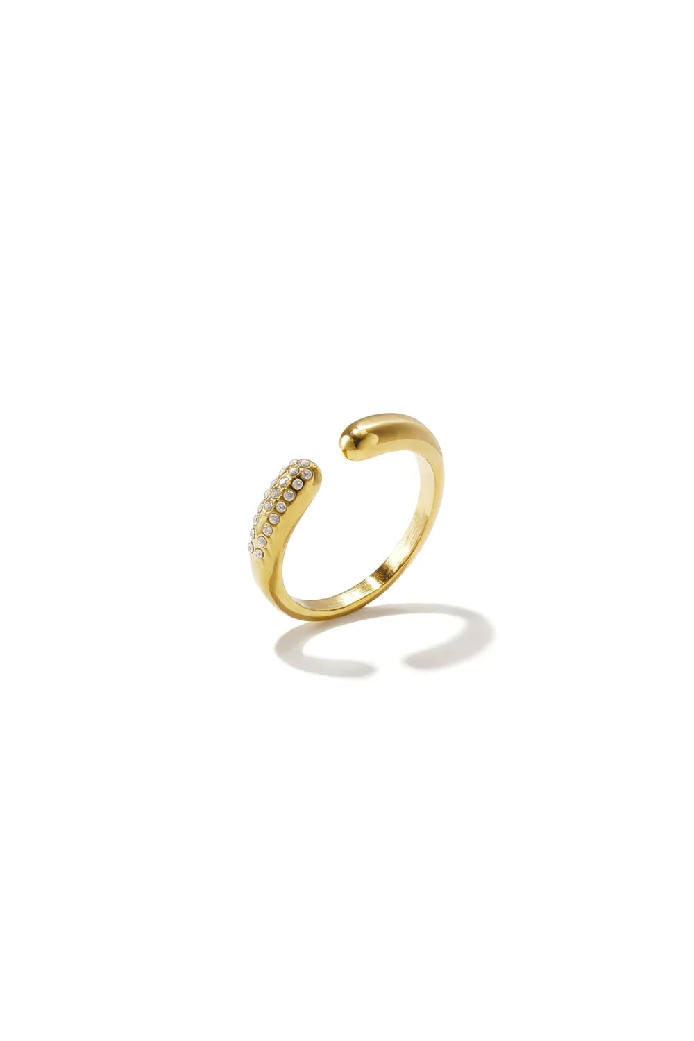 Minimalistische Ring Van Roestvrij Staal