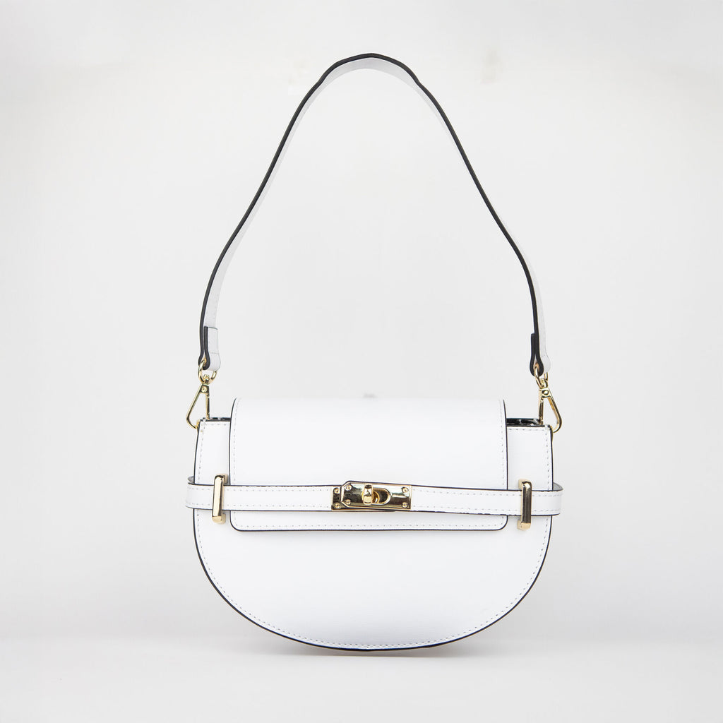LEDER TAS - MADE IN ITALY