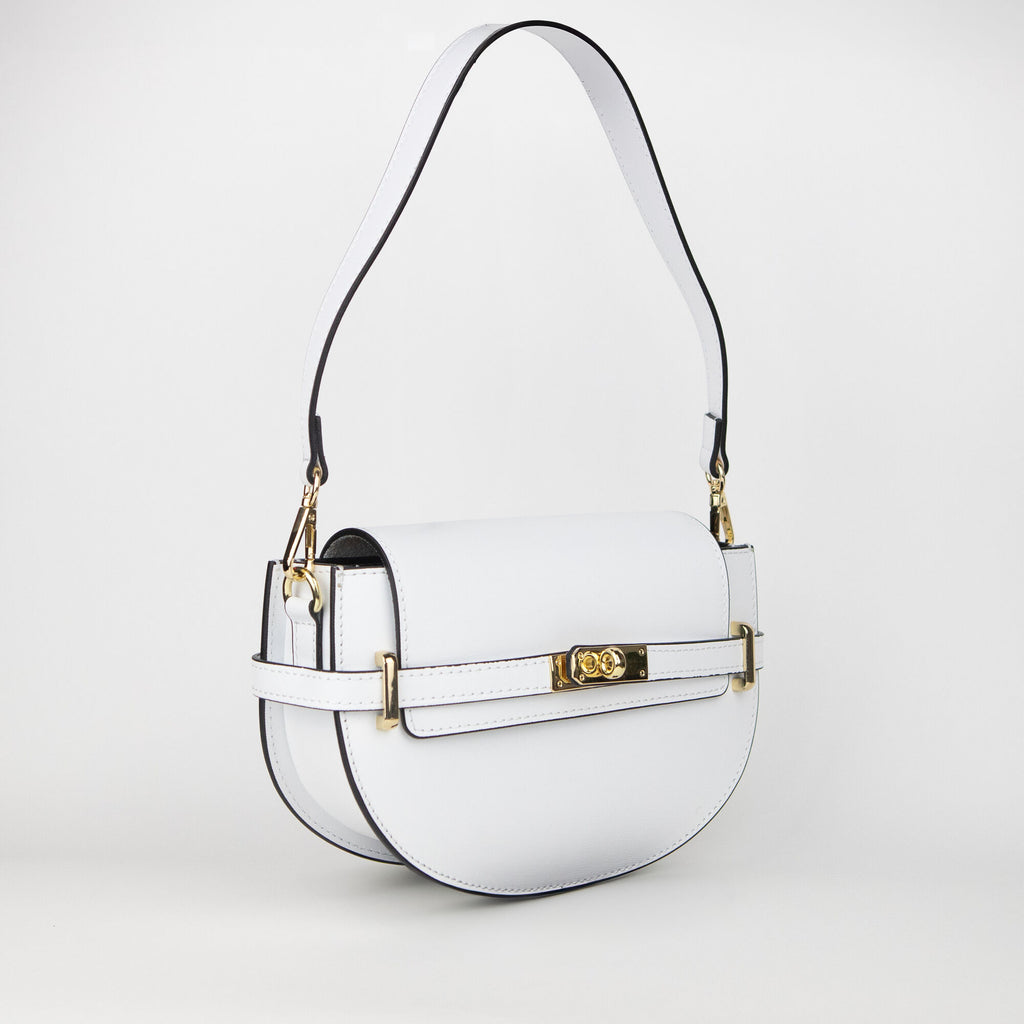 LEDER TAS - MADE IN ITALY