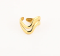 Basic ring met golven
